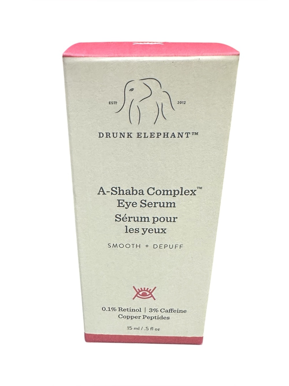 Drunk Elephant A-Shaba Complex Eye Serum - 65.00 retail RN at the leading beauty